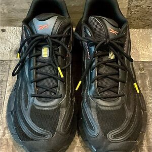 Reebok Men’s Zig Kinetica 2.5 Black/Rhodonite/Pure Size 12